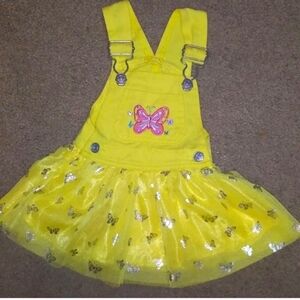 Jumper 3-6 meses Girl Tutu skirt